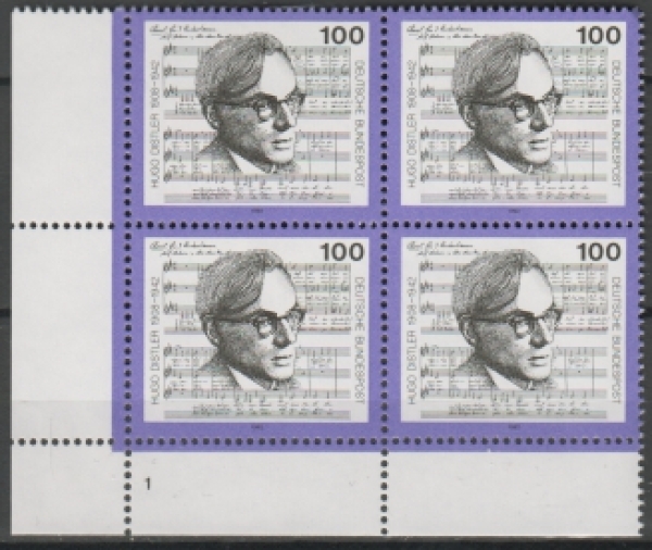 NSR 1637 čtyřblok ** - 1992